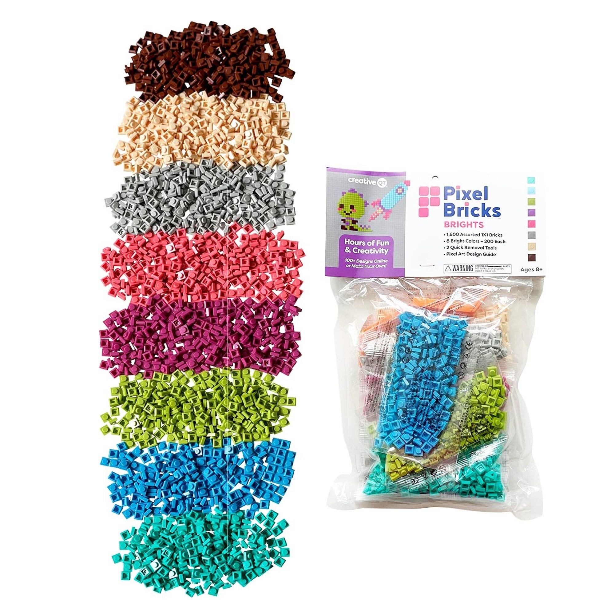 Pixel-Bricks-Mosaic-Kit,-8-