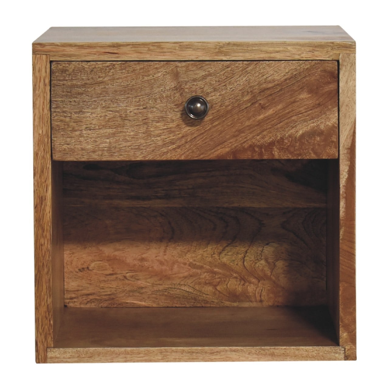 Artisan Furniture Solid Wood Floating Mini Classic Nightstand