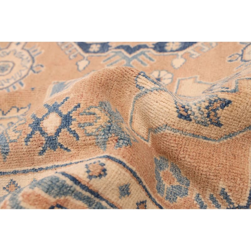 ECARPETGALLERY Hand-knotted Finest Ghazni Copper Wool Rug - 8'11 x 11'8