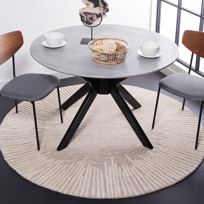 SAFAVIEH Handmade Abstract Deema Modern Wool Rug