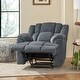 preview thumbnail 26 of 36, Coosa Indoor Pillow Tufted Massage Recliner by Christopher Knight Home