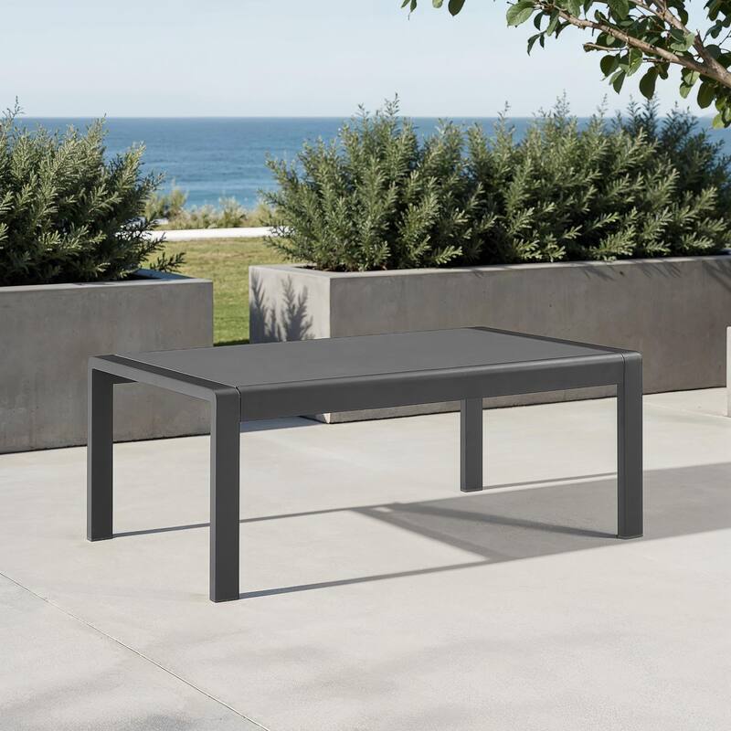 Linon Nordwind Aluminum Outdoor Coffee Table