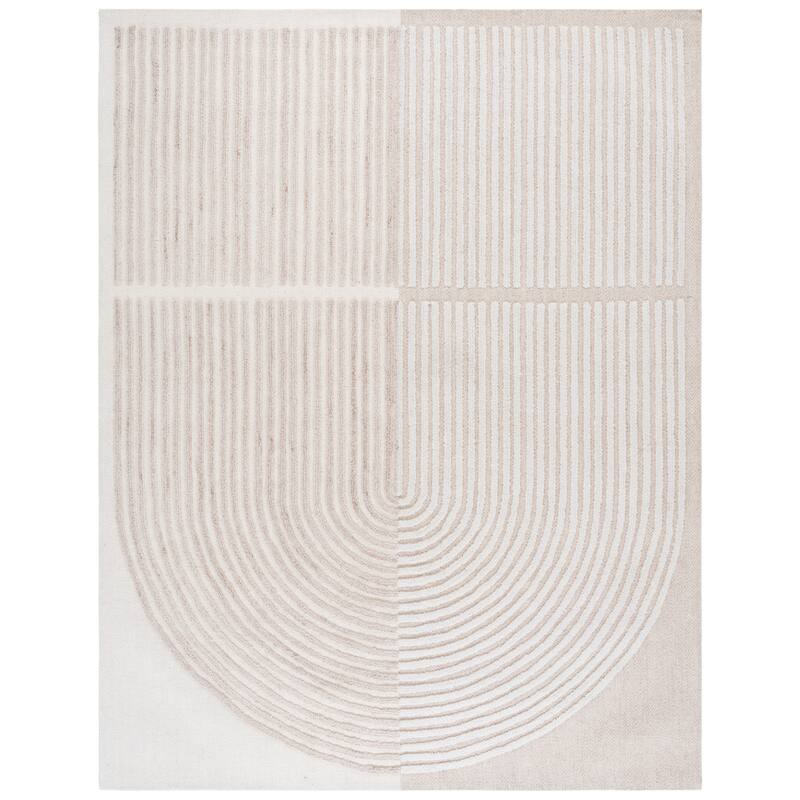 SAFAVIEH Handmade Southampton Britny Casual Rug - 8' x 10' - Ivory/Beige