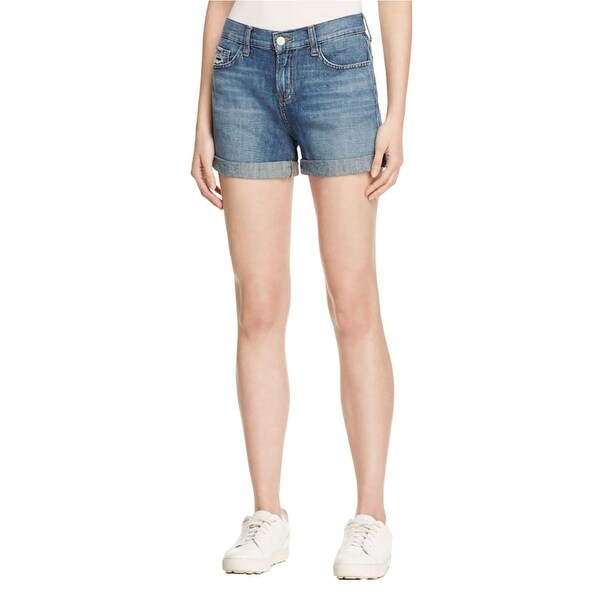 j brand denim shorts