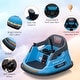 preview thumbnail 14 of 18, Electric Ride on Bumper Car for Toddlers, Ride on Car with Remote Control