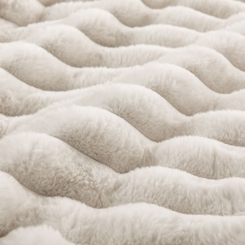 Corduroy Upholstered Reclining Sofa U-shaped Sleeper Sectional Couch with Pull Out Bed, Storage Chaise and Adjustable Backrests