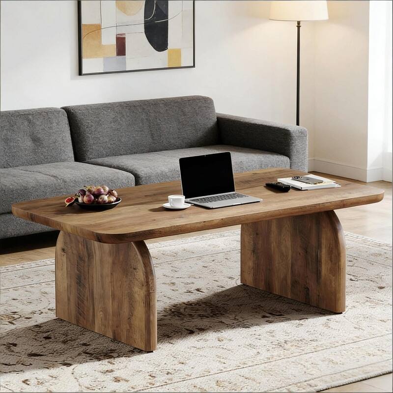 Modern Tea Table - Spacious Coffee and Computer Table