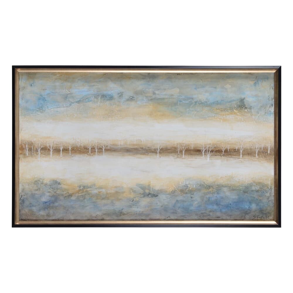 Shop Ren Wil Ol1678 Virgo 30 X 50 Abstract Painting On Canvas