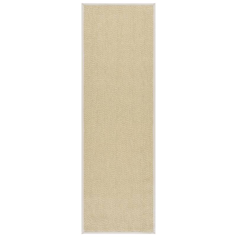 SAFAVIEH Napa Faux Sisal Ritu Washable Indoor/Outdoor Rug - Weather Resistant & Easy Cleaning