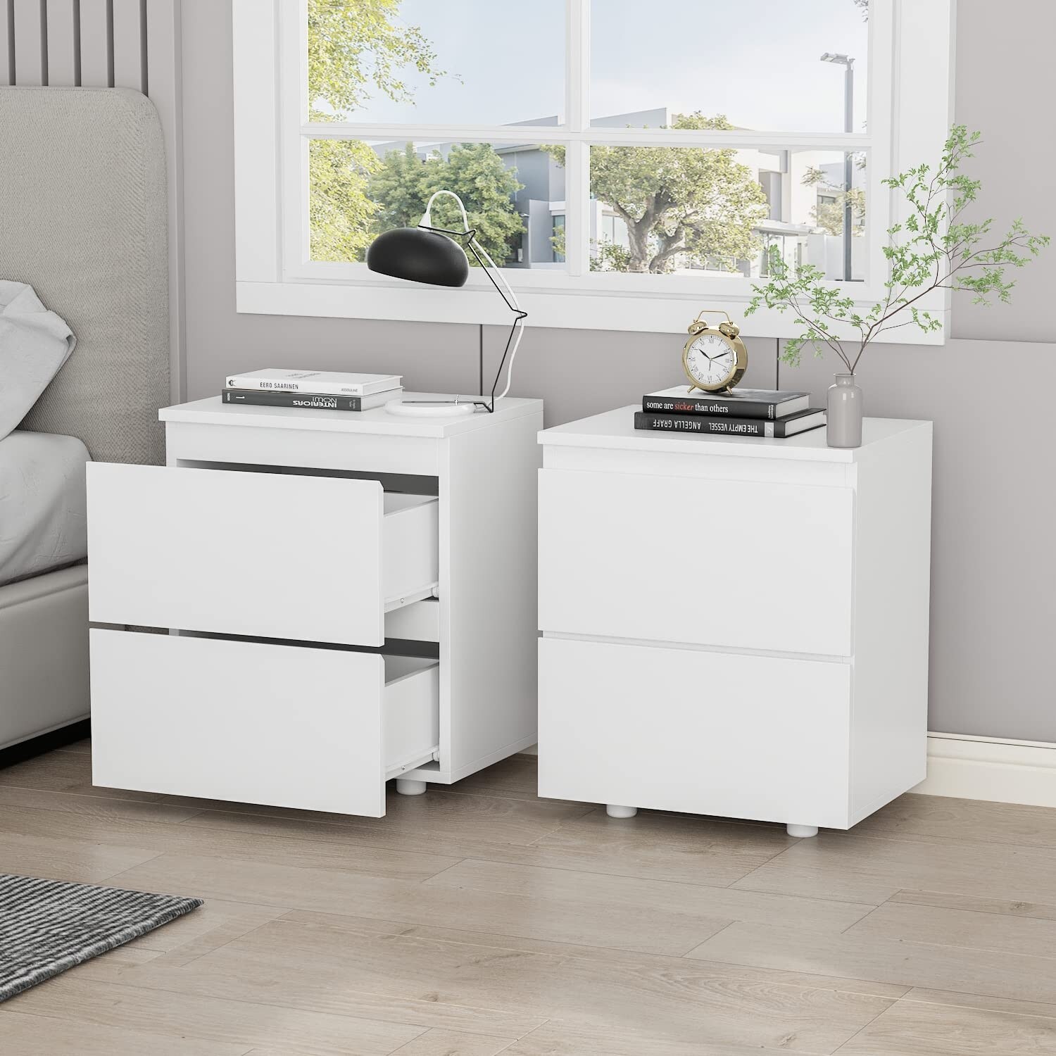 Night stand shop file cabinet