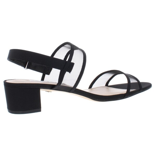 nina ganice mesh strap sandal