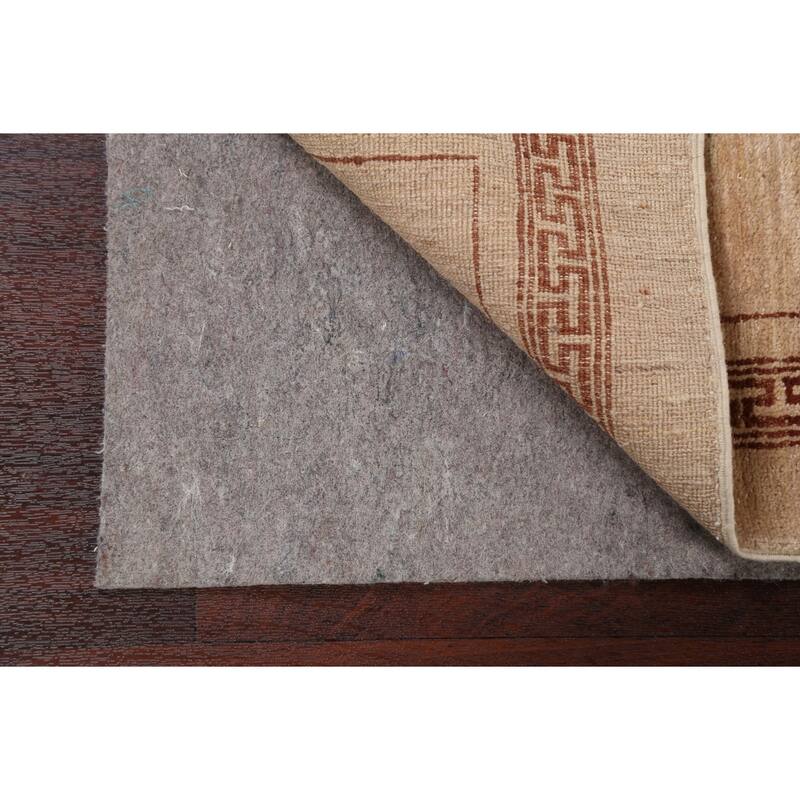 Geometric Bordered Oriental Gabbeh Kashkoli Area Rug Wool Hand-knotted - 3'2" x 5'3"