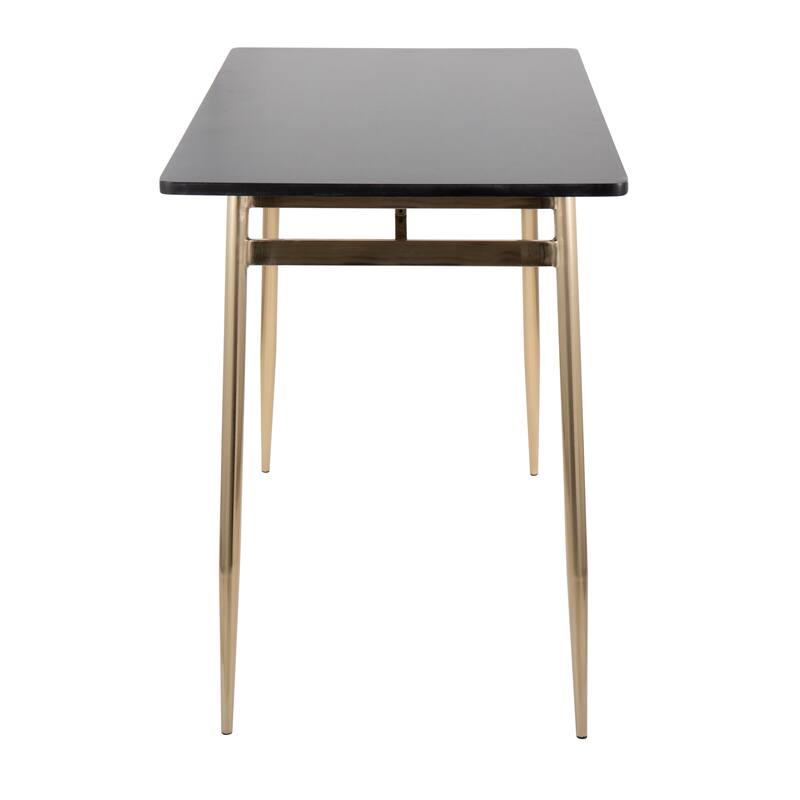 Silver Orchid Naldi Counter Height Dining Table