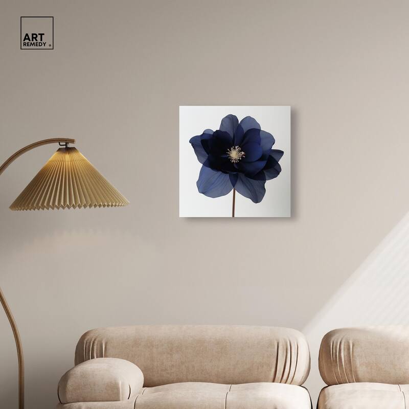 Night Dal I Canvas by Art Remedy, Gallery Wrapped