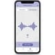 preview thumbnail 6 of 18, Hubble Connected Eclipse Smart Wi Fi Portable Audio Monitor and Soother Machine