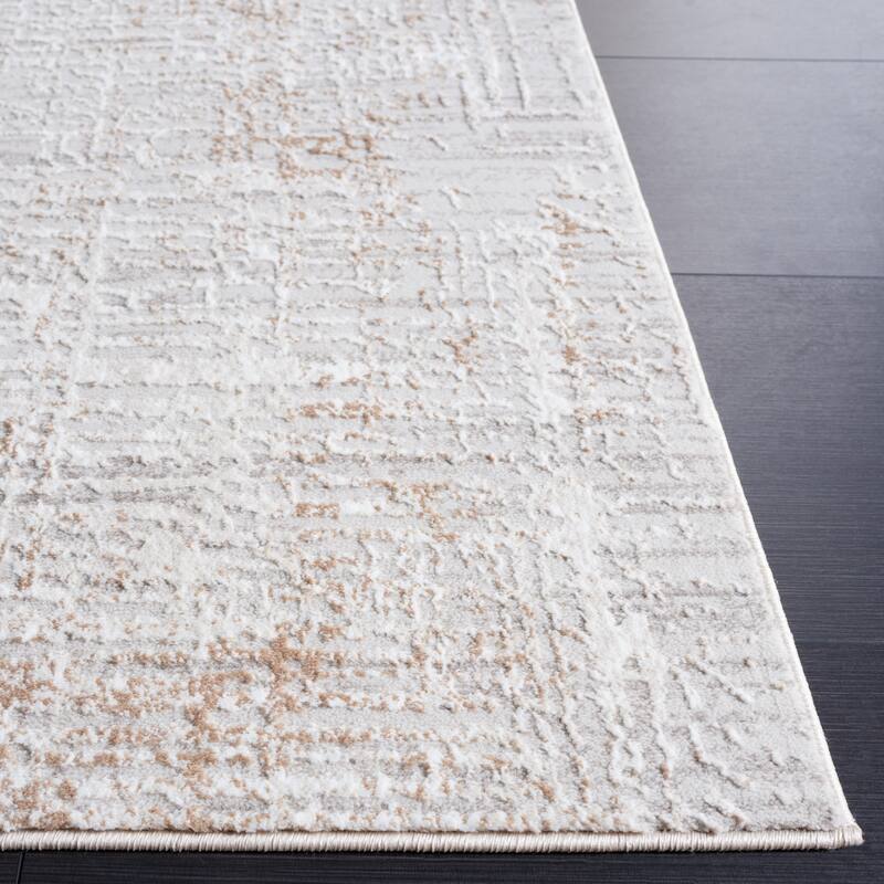 SAFAVIEH Parker Denise Glam Abstract Rug