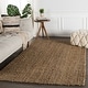 preview thumbnail 8 of 7, The Gray Barn Swann Natural Solid Area Rug