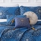 preview thumbnail 4 of 8, Midnight Floral 6 piece Quilt Bedding Set