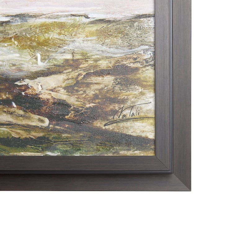 Sea View (80 x 40) Framed Canvas Art Print