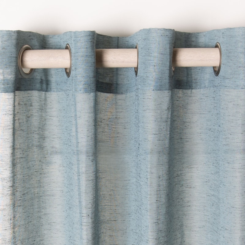 SAFAVIEH Lonnie Sheer Window Curtain Panel