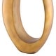 preview thumbnail 29 of 57, Trombone Modern Handmade Resin Vase