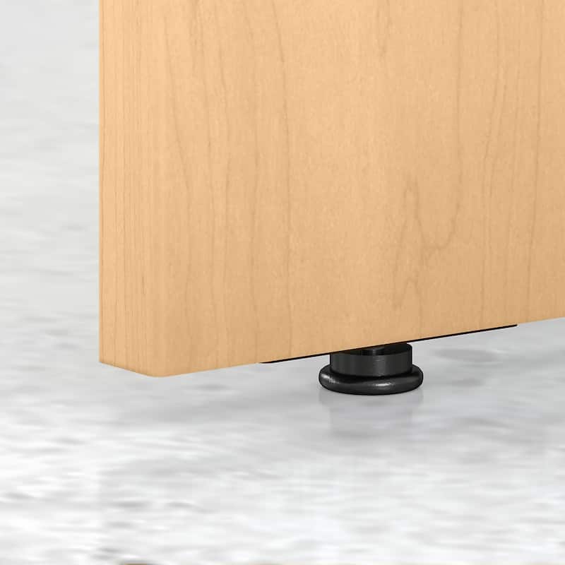 Studio C 60W L Shaped Desk with 42W Return by Bush Business Furniture