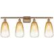 Option Brushed Brass / Amber