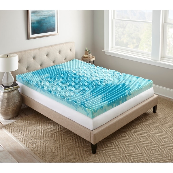 Henredon Gellux Cooling Gel Foam Mattress Topper 3 4 On Sale Bed Bath Beyond 20105172