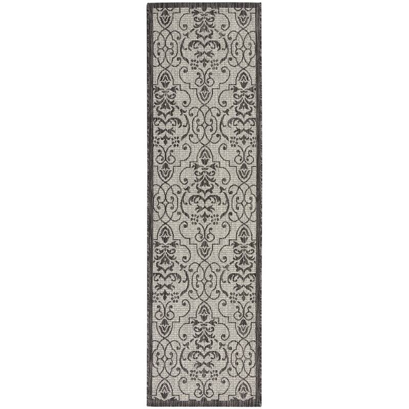 Nourison Garden Party Trellis Indoor/Outdoor Area Rug