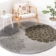 preview thumbnail 4 of 24, SAFAVIEH Handmade Soho Herb Botanical N.Z. Wool Rug