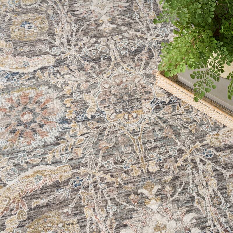 Nourison Heirloom Blend Indoor only Persian Area Rug