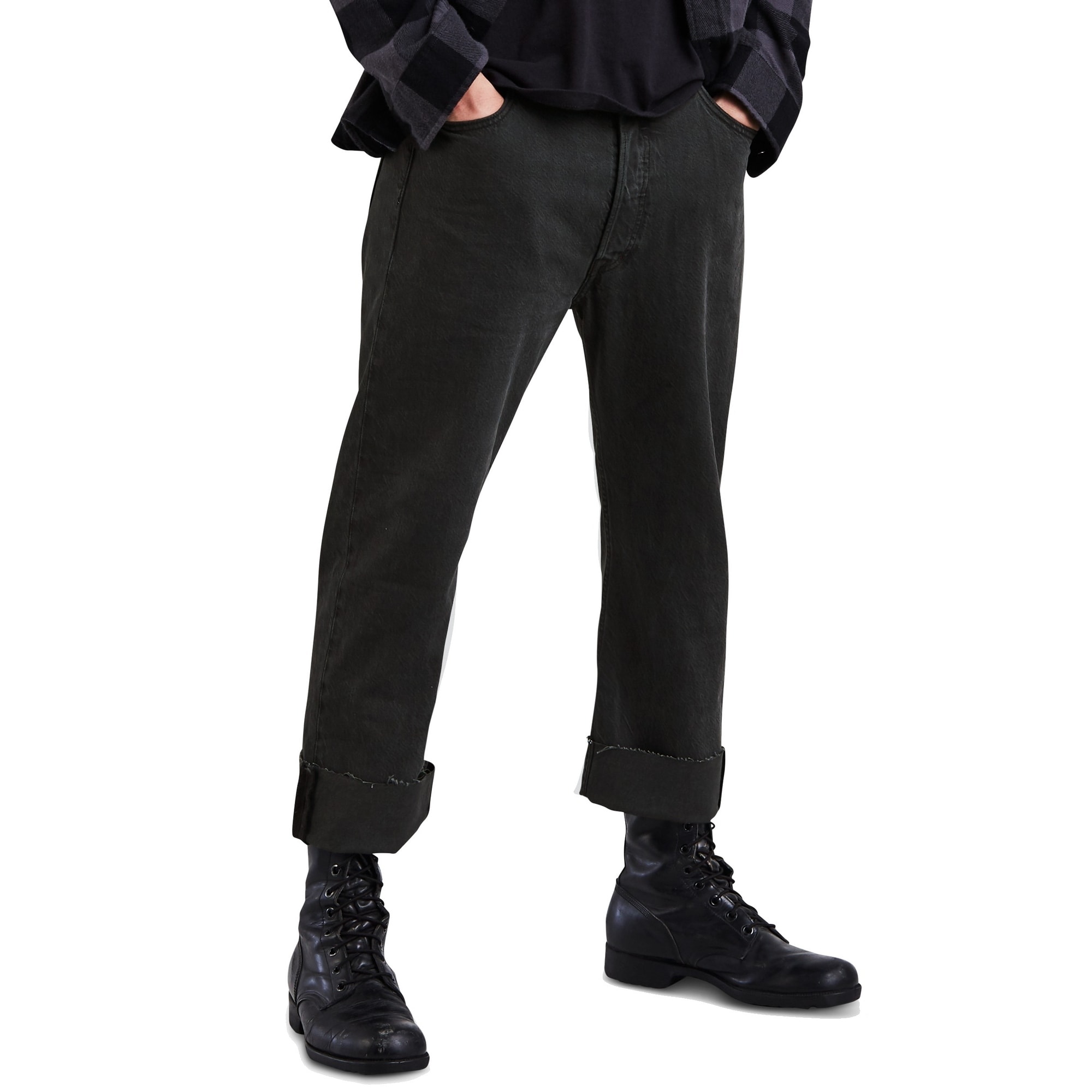 levis black jeans mens