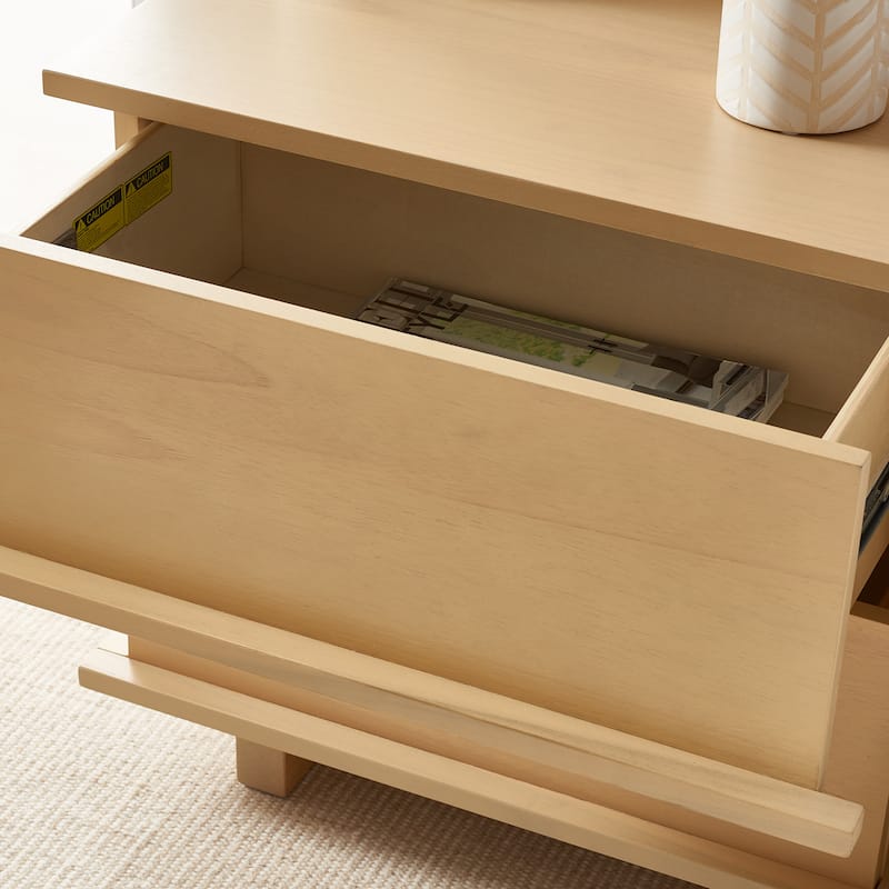 SAFAVIEH Moesha 2-Drawer Nightstand
