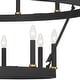 preview thumbnail 73 of 80, Acroma 20-light 40In Farmhouse Wagon Wheel Chandelier