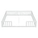 preview thumbnail 19 of 19, Double Twin Floor Bed