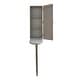 preview thumbnail 16 of 22, SEI Furniture Wall-mounted Ironing Board and Storage Center
