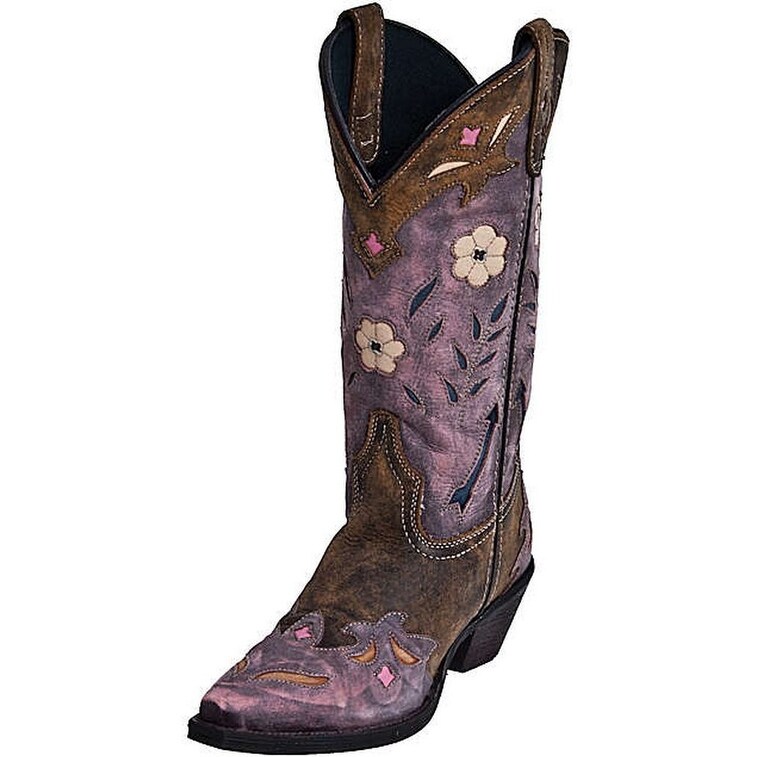 laredo women's scandalous studded western boots