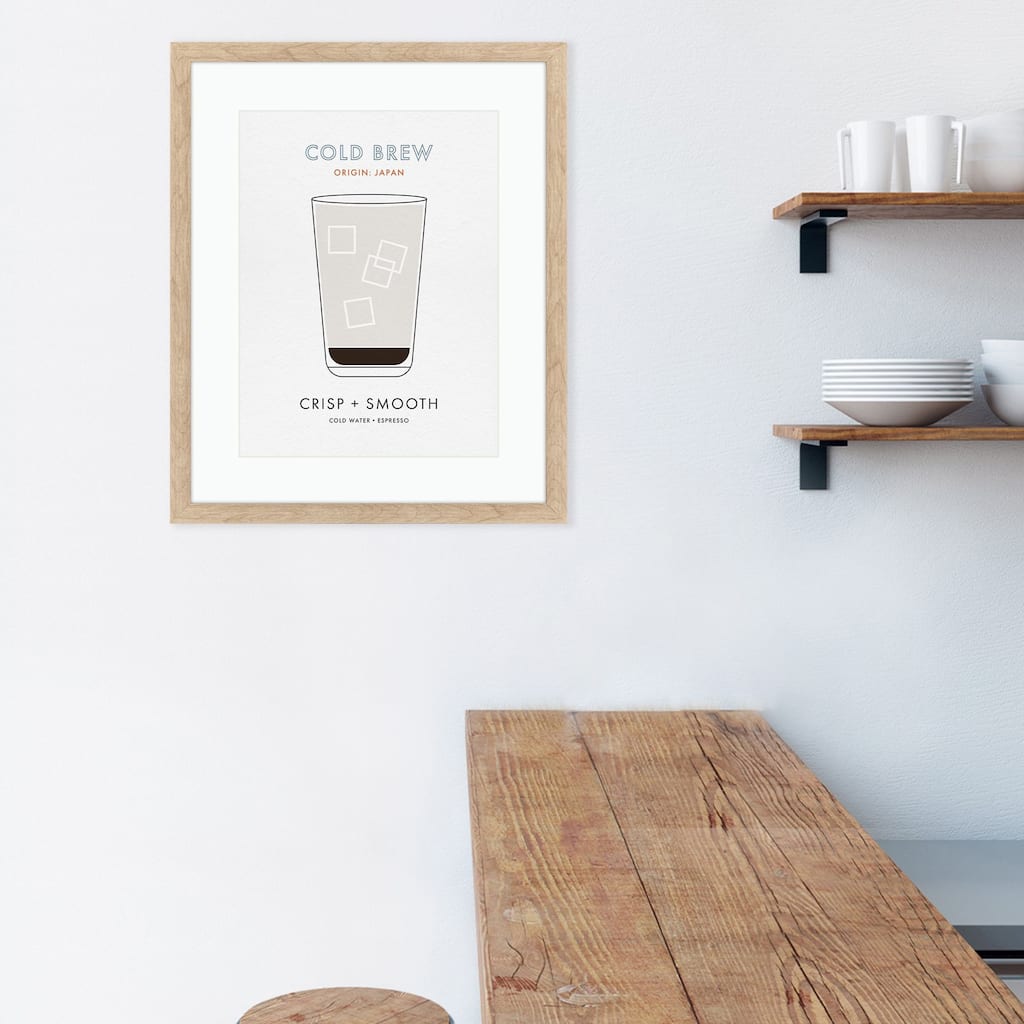 Paragon Cold Brew Framed Art