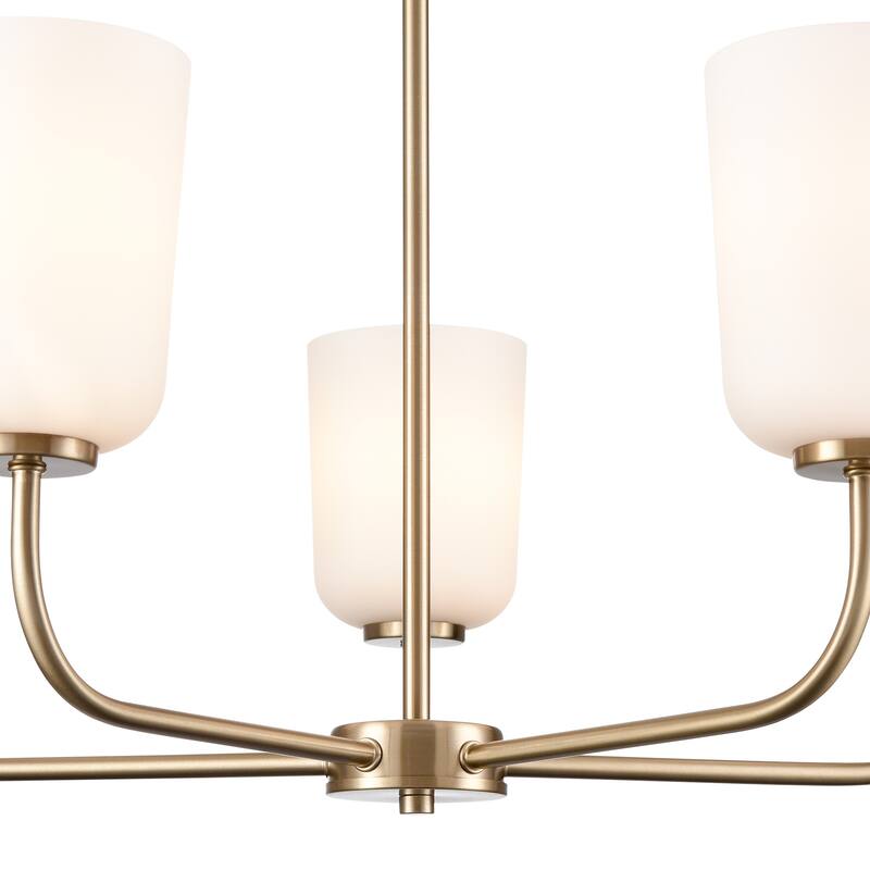 Millennium Lighting 214005 Laphia 5 Light 27" Wide Chandelier