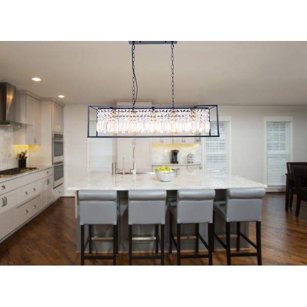Oaks decor black kitchen island lighting mc1012 on sale