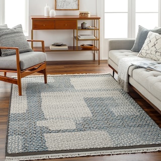 Livabliss Berlin Modern Colorblock Area Rug