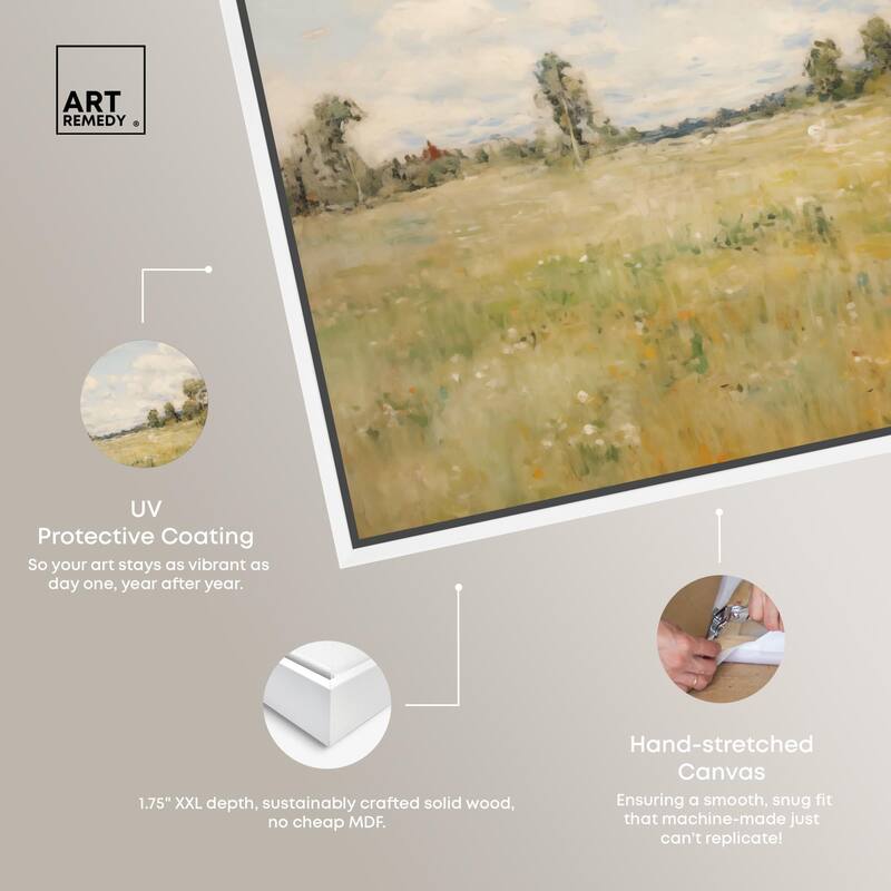 Serenade of the Breeze Canvas by Art Remedy