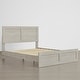preview thumbnail 31 of 55, Spruce & Spring Scout 3-Piece Solid Wood Bed Set with Platform Bed Frame and 2 Nightstands