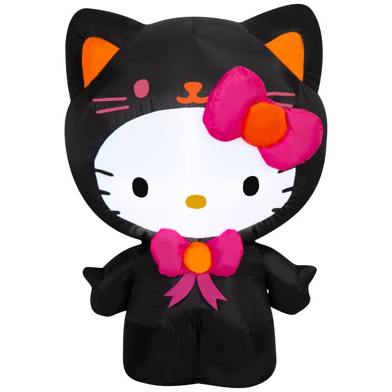 Airblown-Hello Kitty as Black Cat-Sanrio