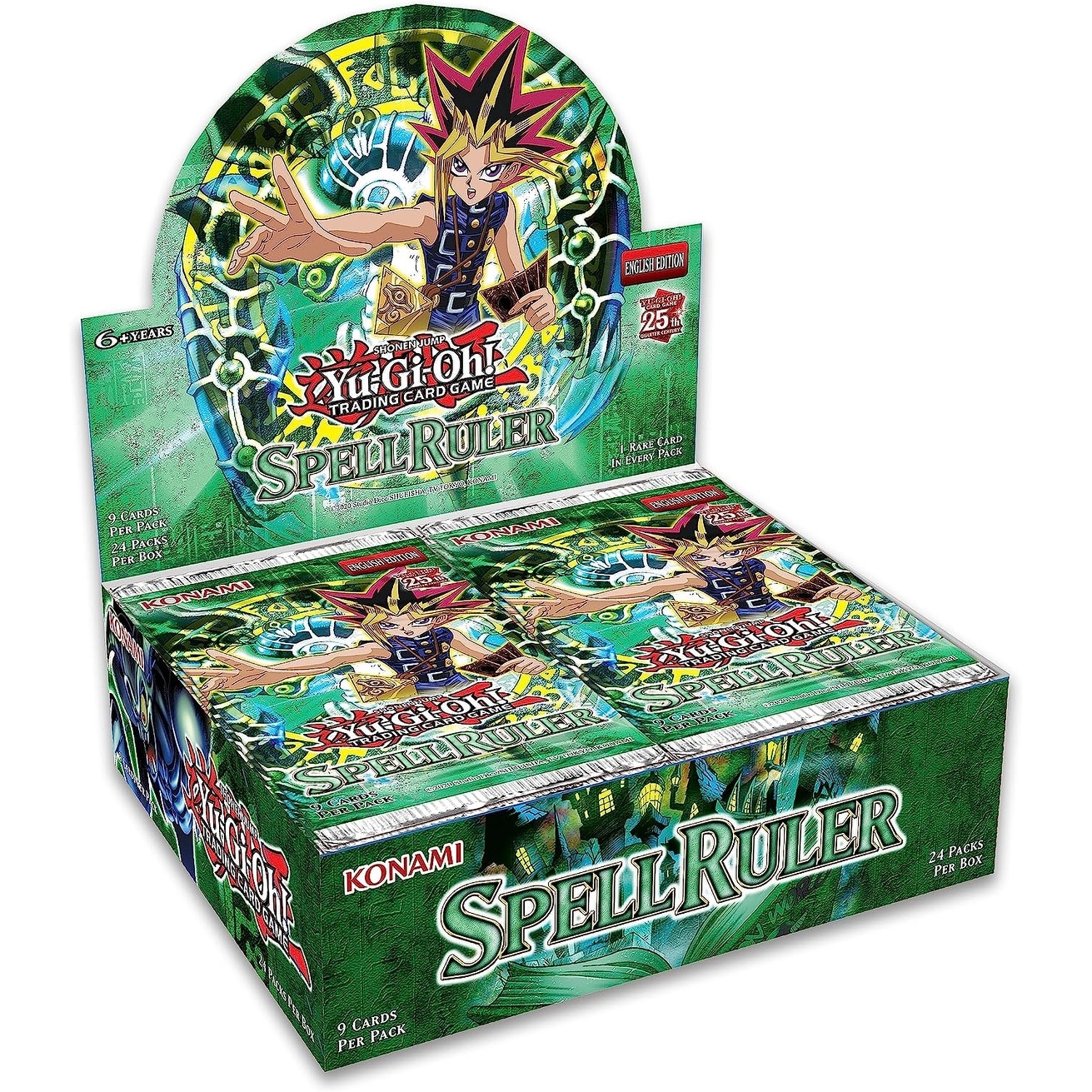 Yugioh! TCG: 25th Anniversary Spell Ruler Booster Box