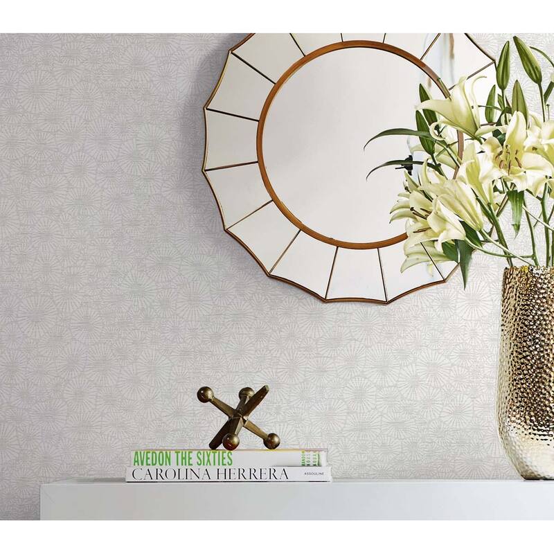 Seabrook Designs Windham Shells Nonwoven Unpasted Wallpaper