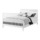 preview thumbnail 9 of 13, Oxford Baby Logan 4 in 1 Convertible Crib