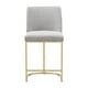 preview thumbnail 31 of 46, Beardsley Bar and Counter Stool (Set of 2) by iNSPIRE Q Modern