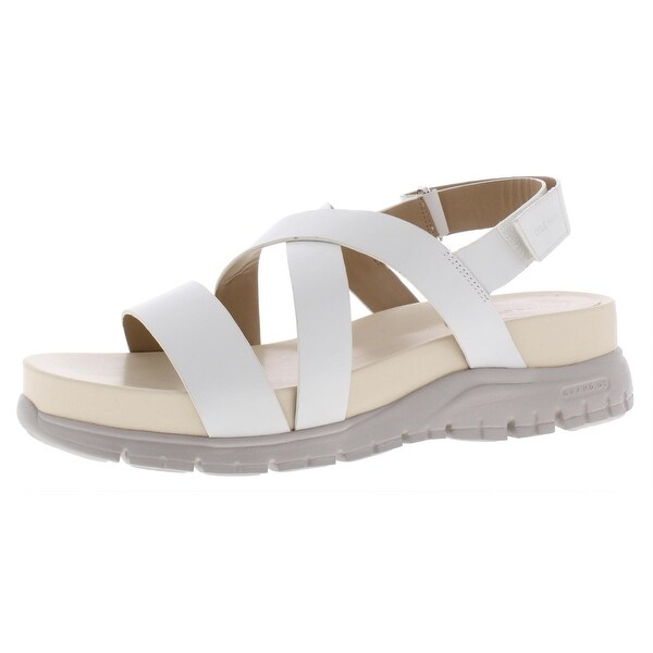 cole haan zerogrand cross strap sandal