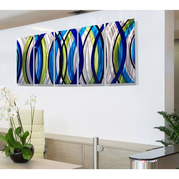 Shop Statements2000 3d Metal Wall Art Panels Modern Abstract